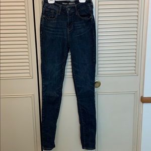 Old Navy Rockstar high rise jeans